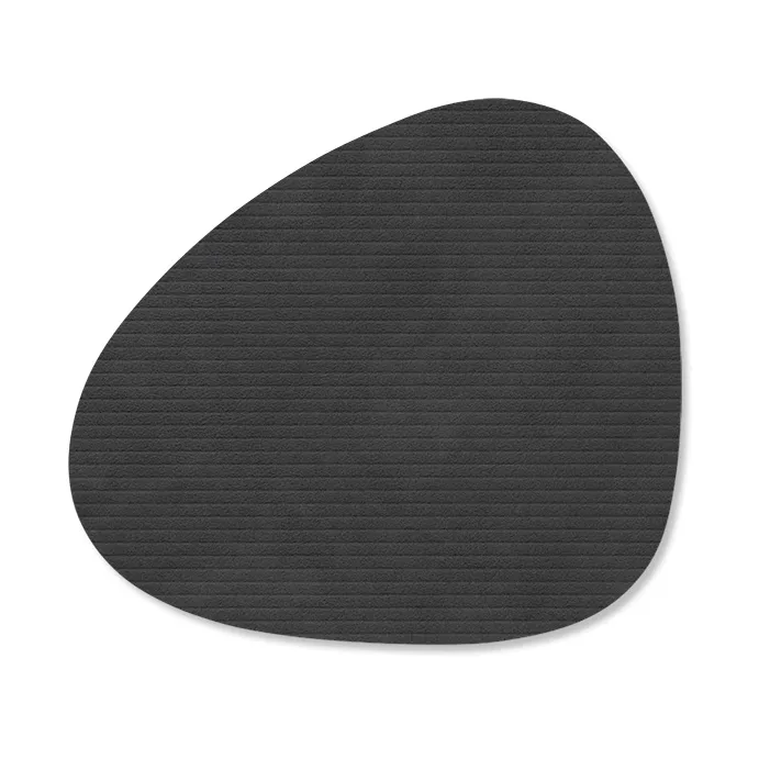Corduroy coaster curve, Black LIND DNA