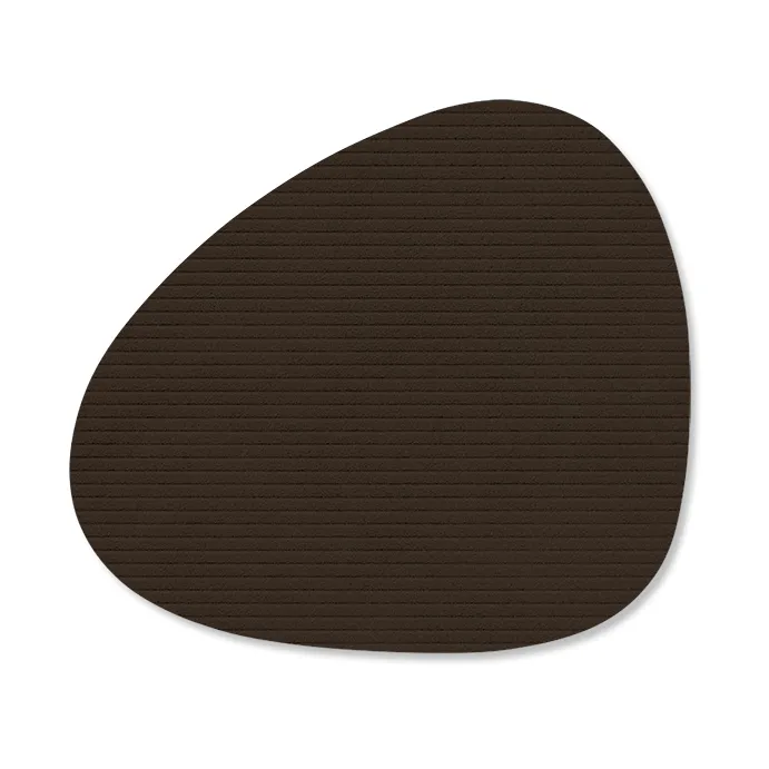 Corduroy coaster curve - Hazel - LIND DNA