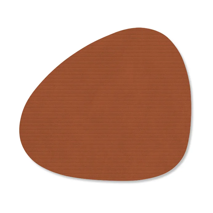 Corduroy coaster curve, Rust LIND DNA