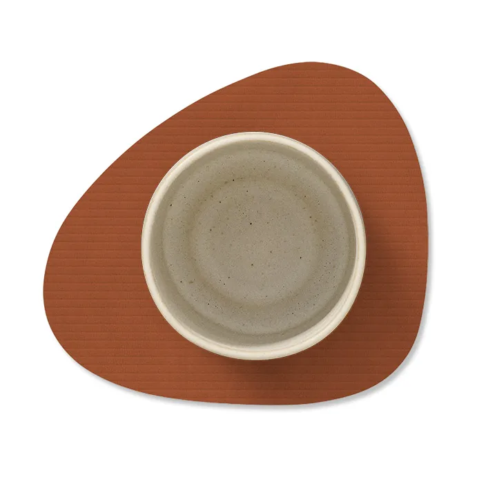 Corduroy coaster curve, Rust LIND DNA