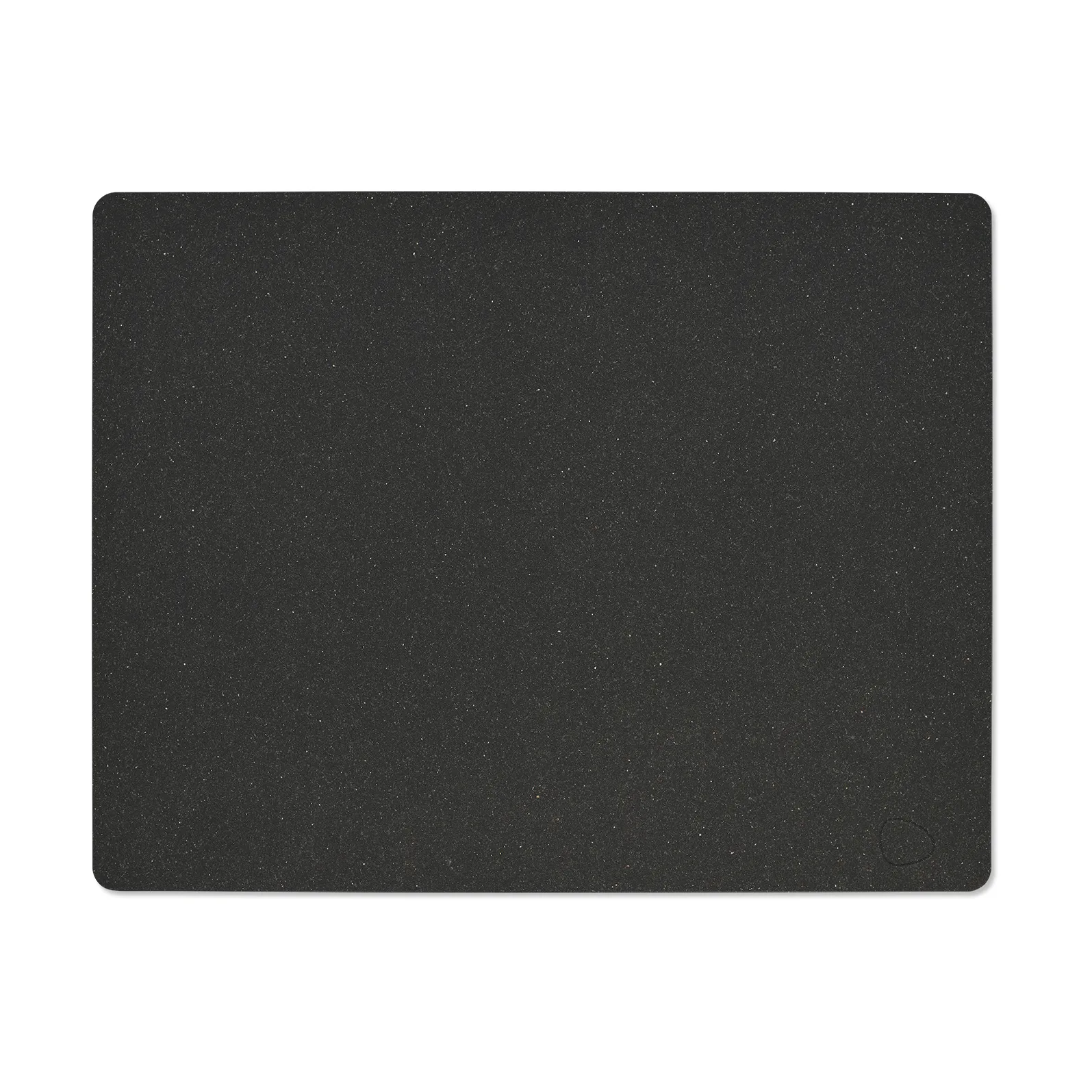 Core placemat square L, Flecked anthracite LIND DNA