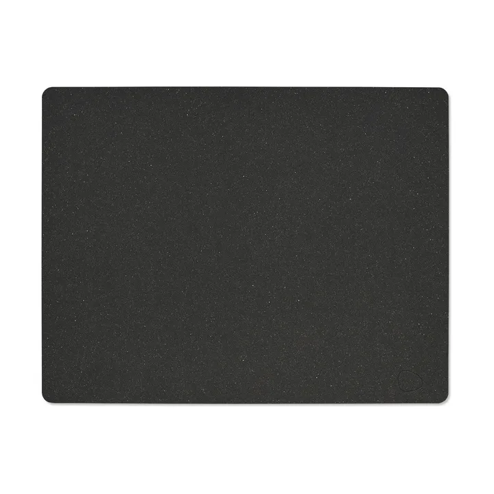 Core placemat square L - Flecked anthracite - LIND DNA