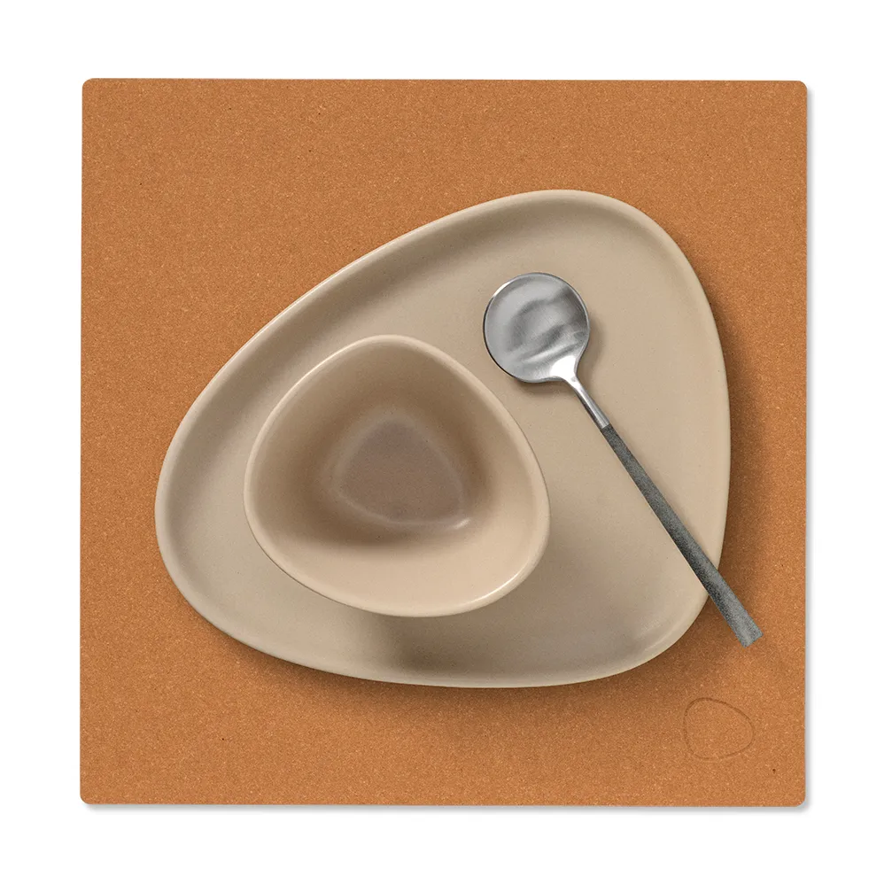 Core placemat square S, Flecked nature LIND DNA