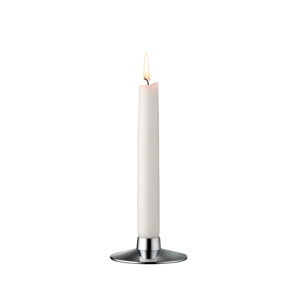 Curve Candlestick, Chrome, plinth LIND DNA