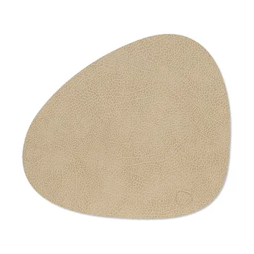 Hippo placemat curve M - Sand - LIND DNA