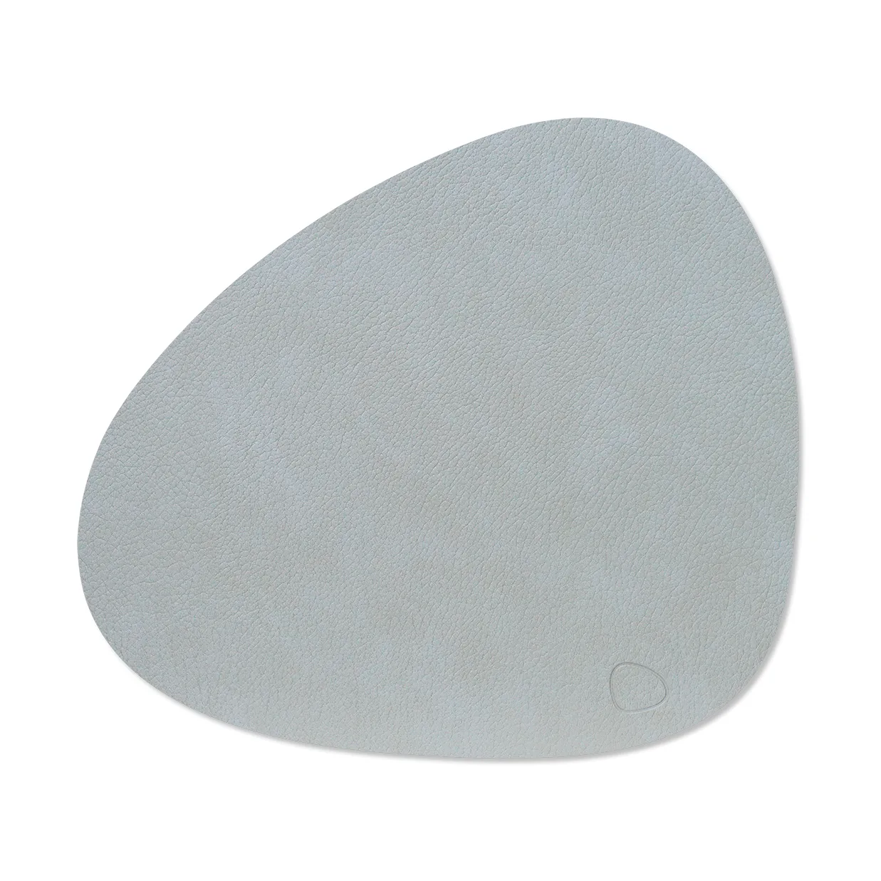 Hippo placemat curve M, Silver LIND DNA