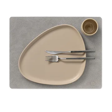 Hippo placemat square - anthracite grey - LIND DNA