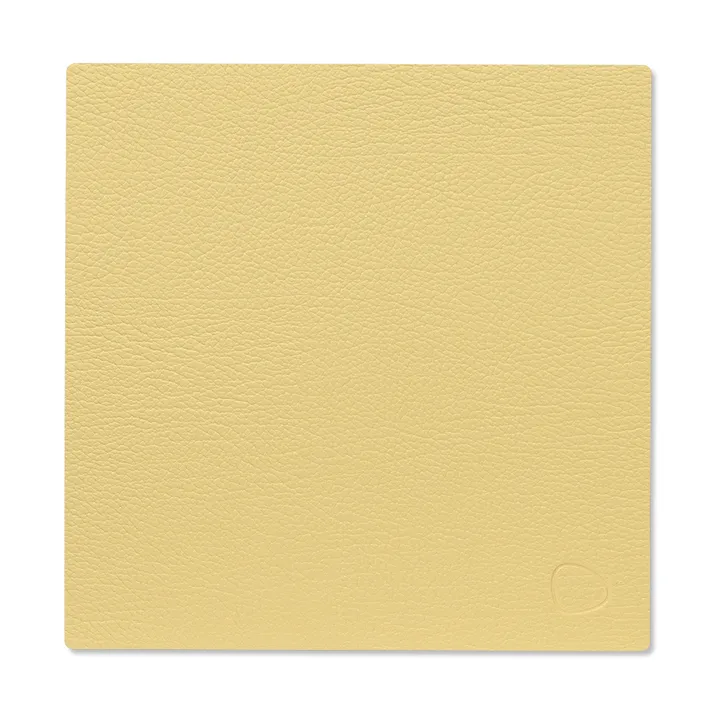 Hippo placemat square S - gold - LIND DNA
