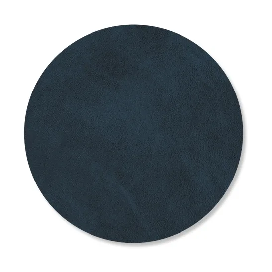 Nupo coaster circle - Midnight blue - LIND DNA