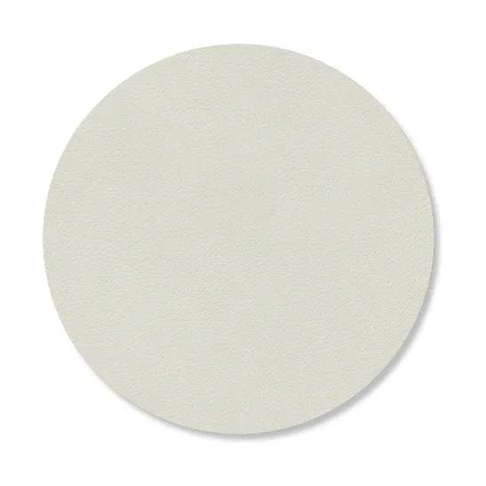 Nupo coaster circle reversible 1 pc, Linen-Flint Grey LIND DNA