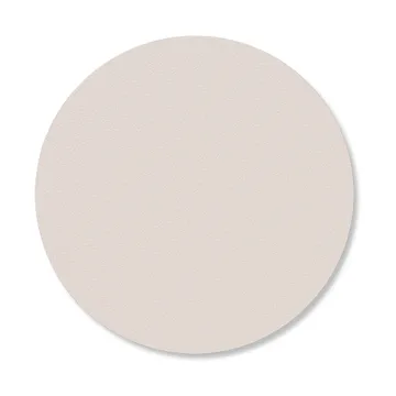 Nupo coaster circle - Soft nude - LIND DNA