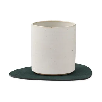 Nupo coaster curve - dark green - LIND DNA