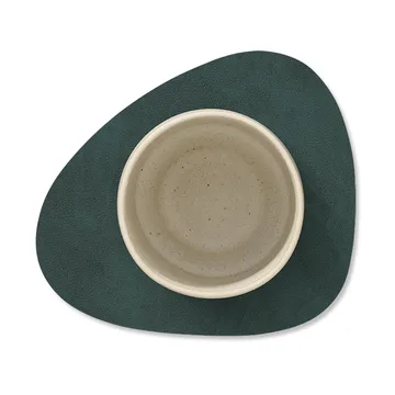 Nupo coaster curve - dark green - LIND DNA