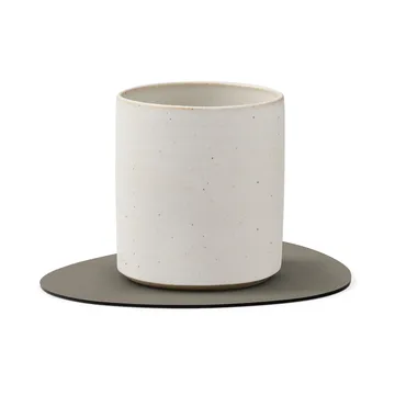 Nupo coaster curve - Flint grey - LIND DNA