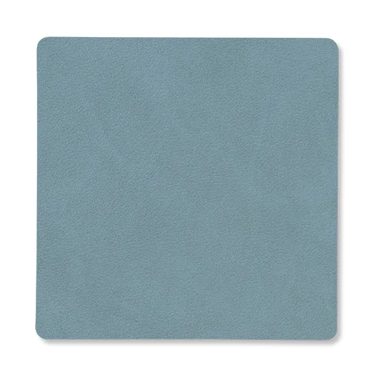 Nupo coaster reversible square 1 pc, lightblue-light grey LIND DNA