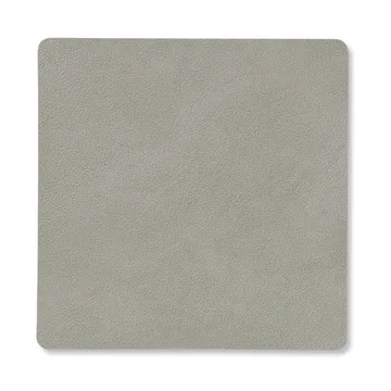 Nupo coaster reversible square 1 pc - lightblue-light grey - LIND DNA