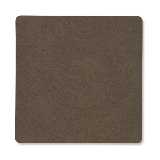Nupo coaster square - Caviar - LIND DNA