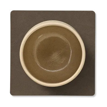 Nupo coaster square - Caviar - LIND DNA