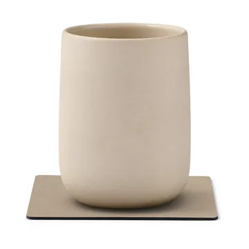 Nupo coaster square - Clay brown - LIND DNA