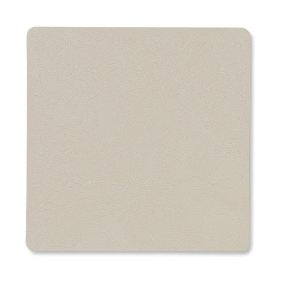 Nupo coaster square - Oyster white - LIND DNA