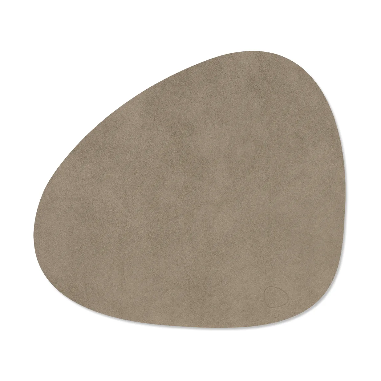 Nupo place mat curve M, Nomad grey LIND DNA