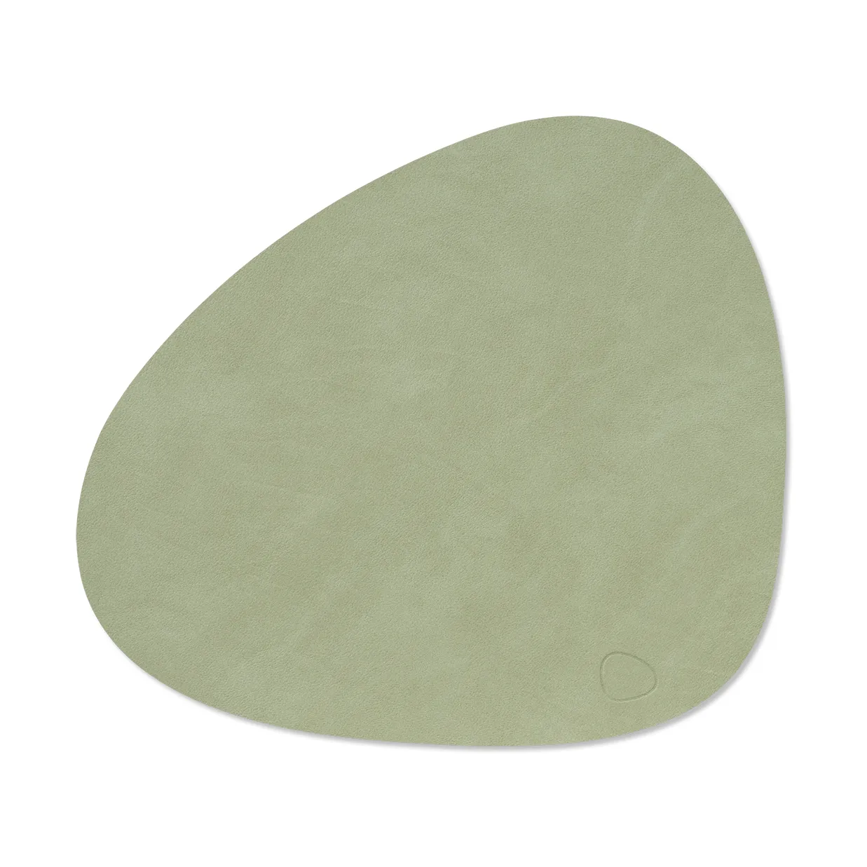 Nupo place mat curve M, Olive green LIND DNA
