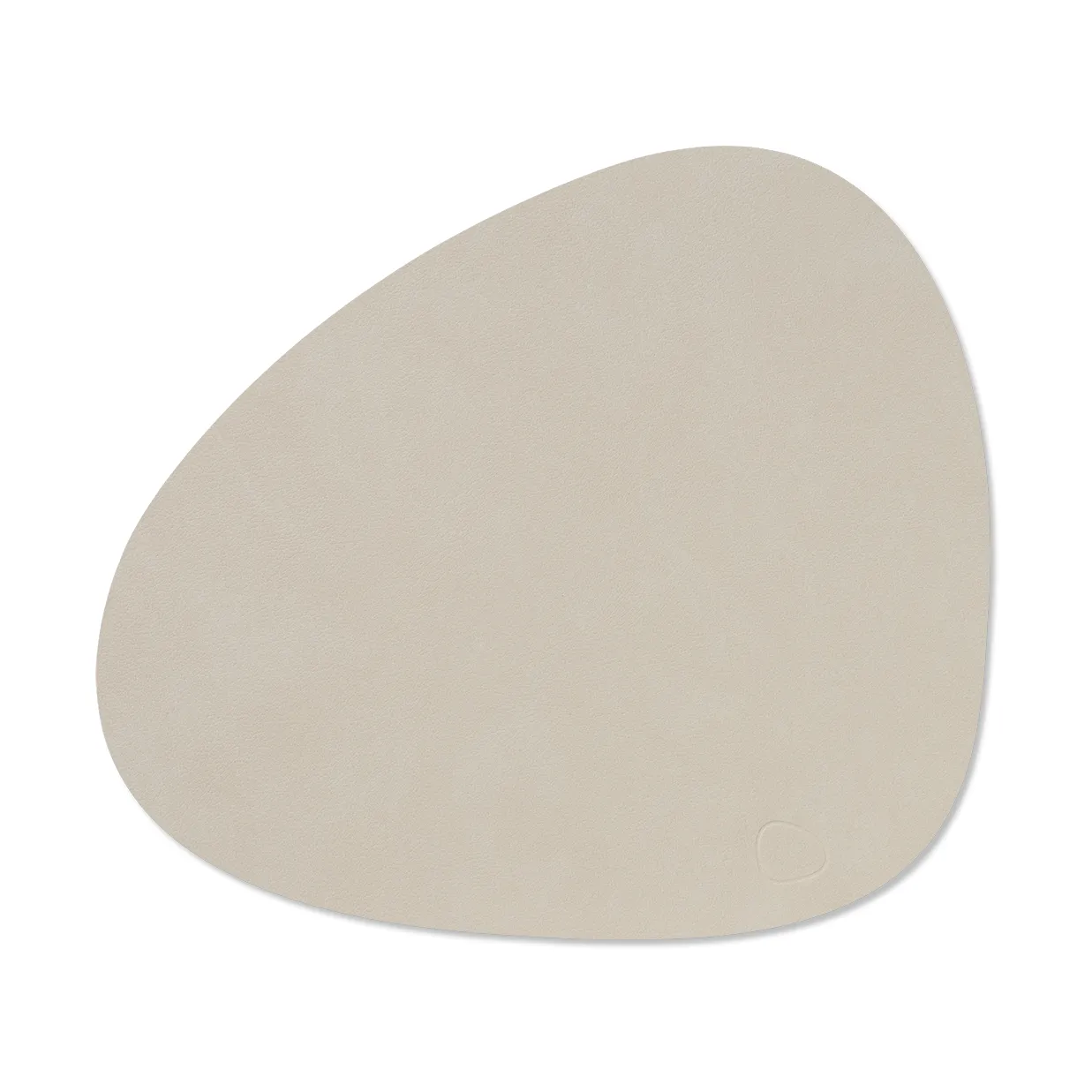 Nupo place mat curve M, Oyster white LIND DNA