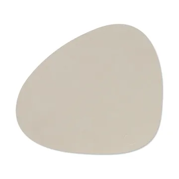 Nupo place mat curve M - Oyster white - LIND DNA