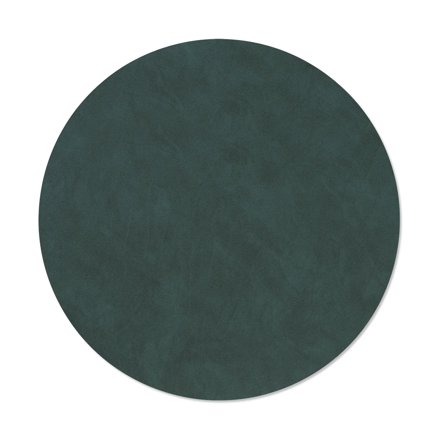 Nupo placemat circle reversible XL 1 pcs, Dark green-olive green LIND DNA