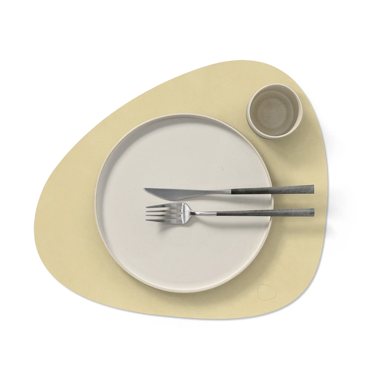 Nupo placemat curve L, Lemon sorbet LIND DNA