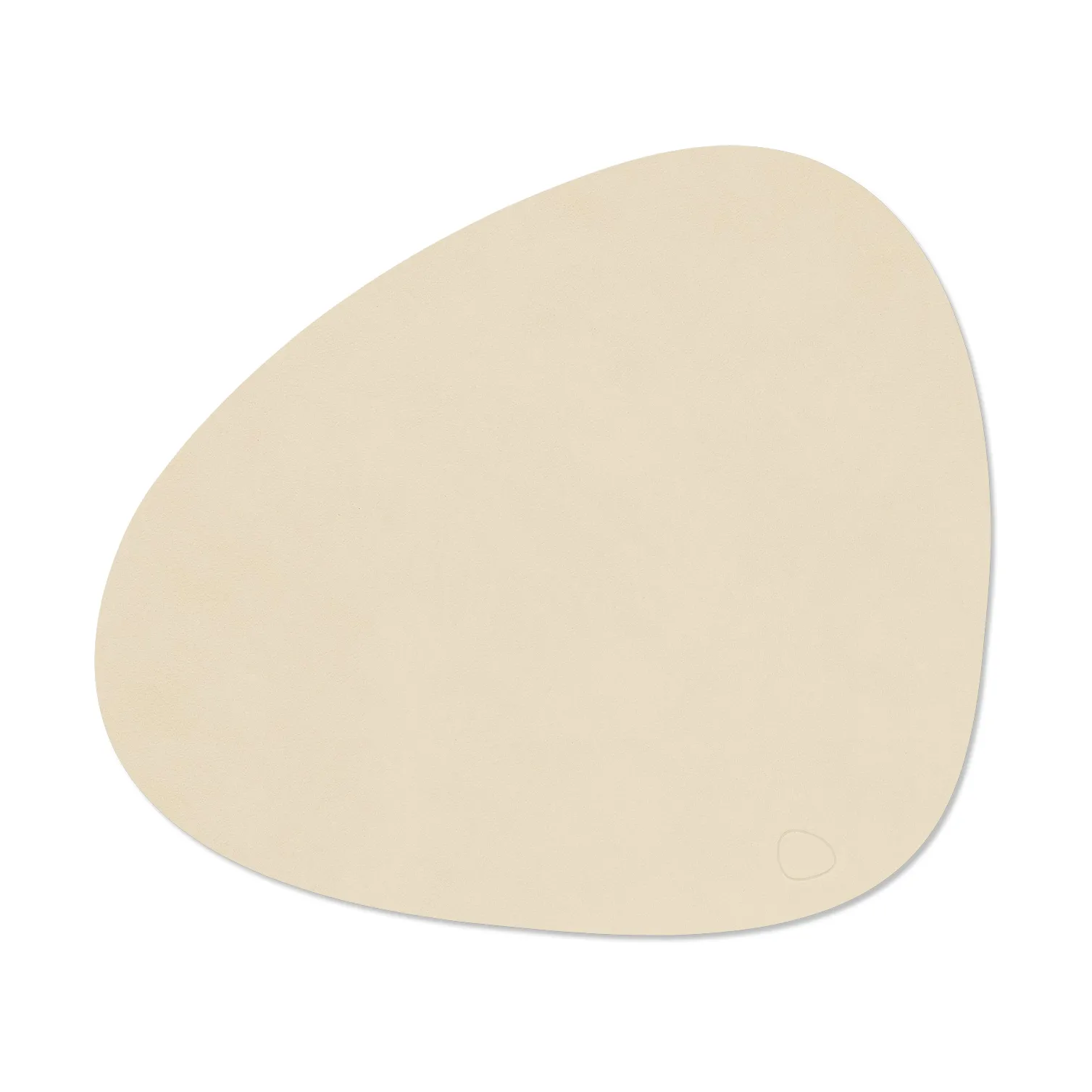 Nupo placemat curve L, Vanilla LIND DNA