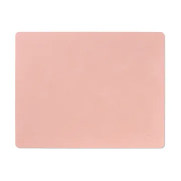 Nupo placemat square L - rosa - LIND DNA