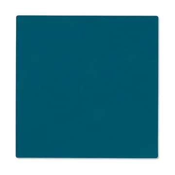 Nupo placemat square reversible S 1 pcs - Midnight blue-petrol - LIND DNA