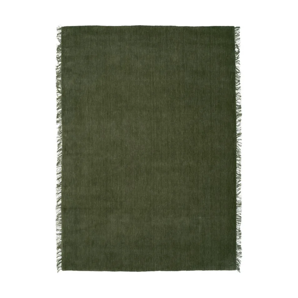 Abyss Bliss rug, Green, 250x350 cm Linie Design
