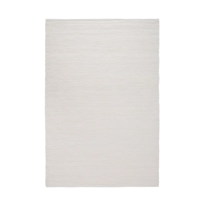 Agner rug 300x400 cm - White - Linie Design