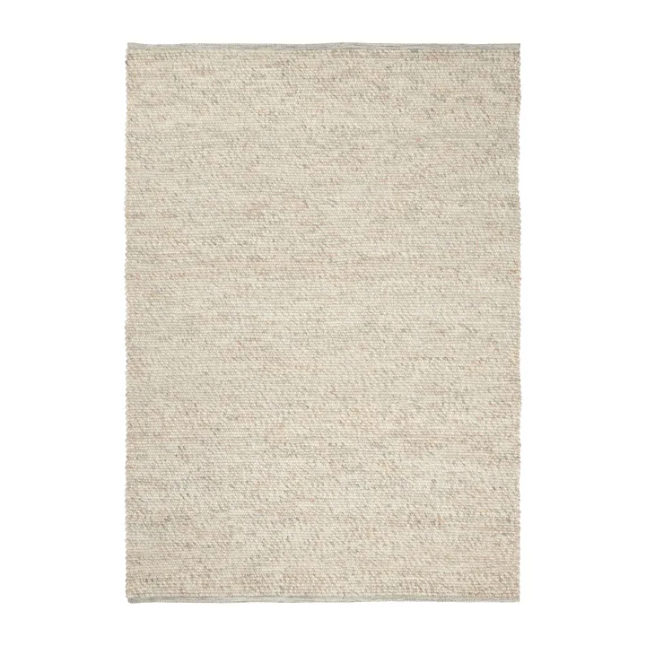 Agner wool carpet - Beige. 140x200 cm - Linie Design