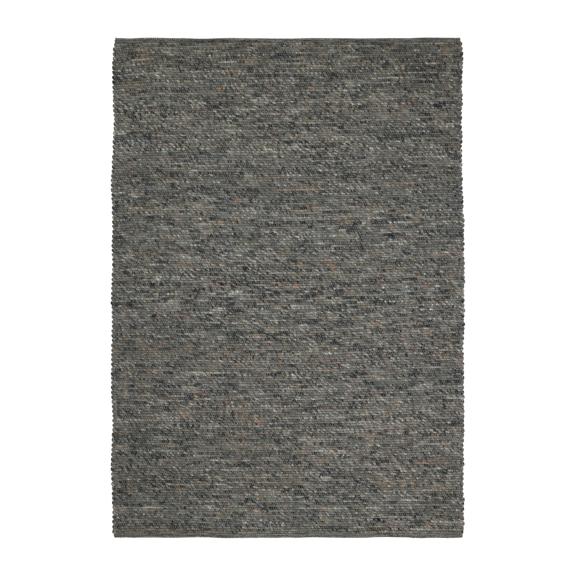 Agner wool carpet, Charcoal. 140x200 cm Linie Design