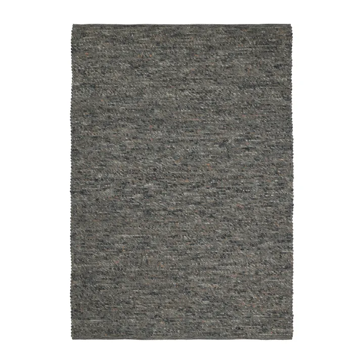 Agner wool carpet - Charcoal. 300x400 cm - Linie Design