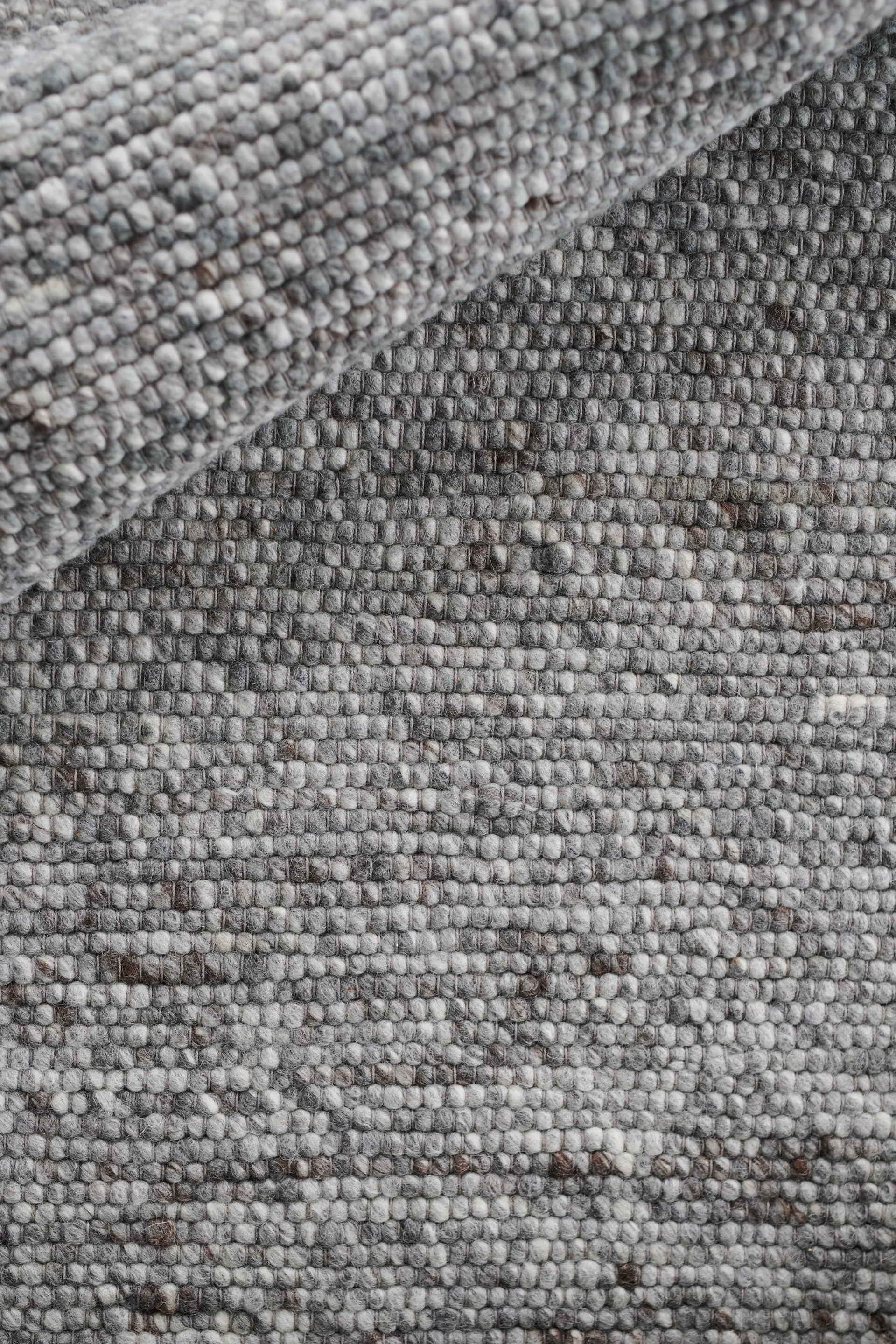 Agner wool carpet, Grey. 300x400 cm Linie Design