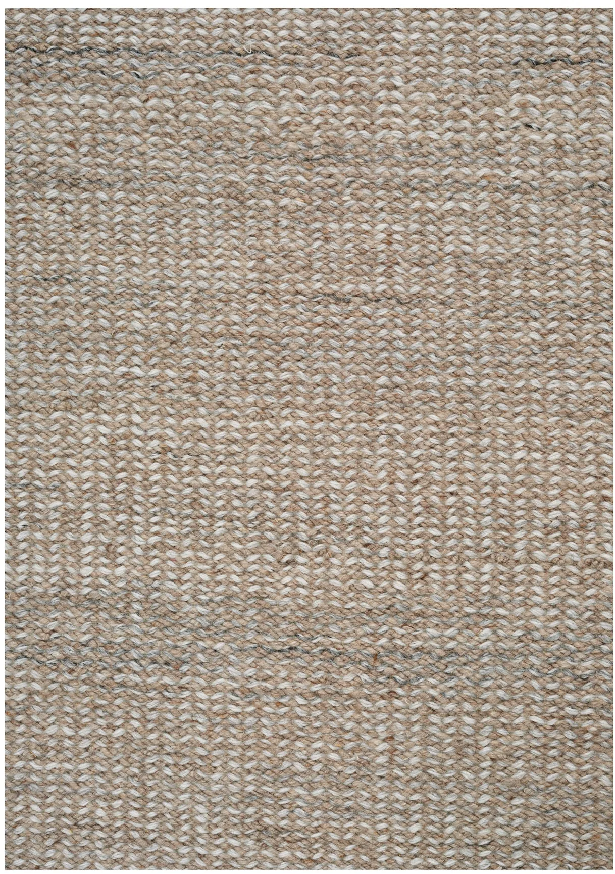 Ash Melange earth carpet, 350x250 cm Linie Design
