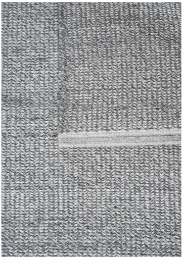 Ash Melange grey carpet - 240x170 cm - Linie Design