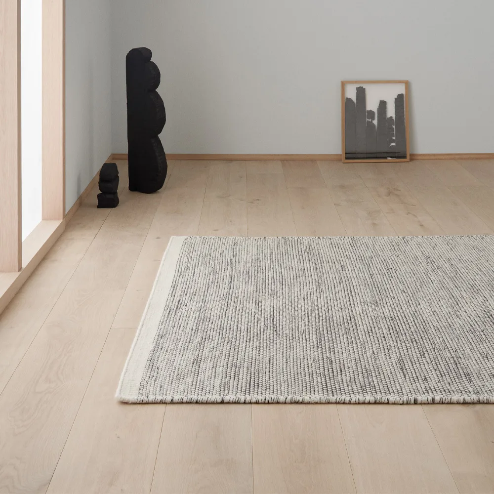 Asko rug, Black, 140x200 cm Linie Design