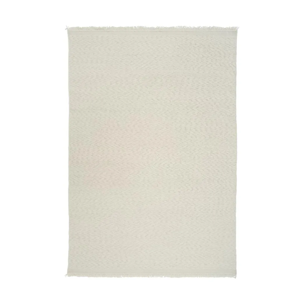 Blonde Maze rug, White, 250x350 cm Linie Design
