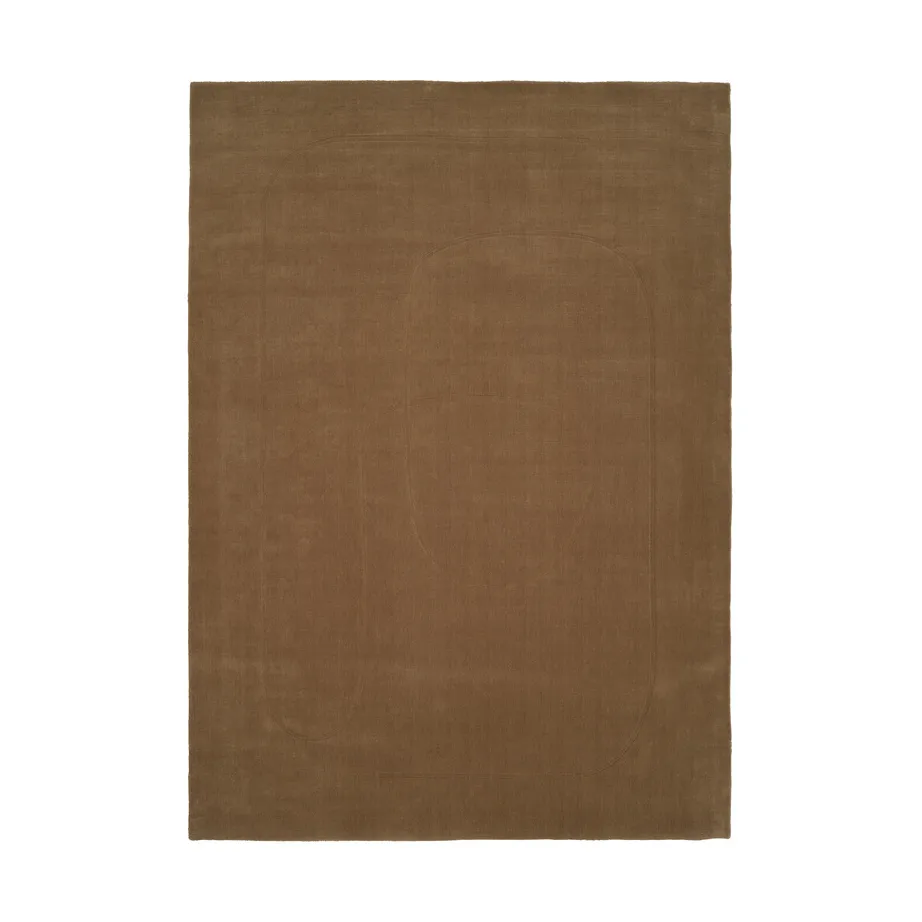 Cursive Expanse rug, Amber, 200x300 cm Linie Design