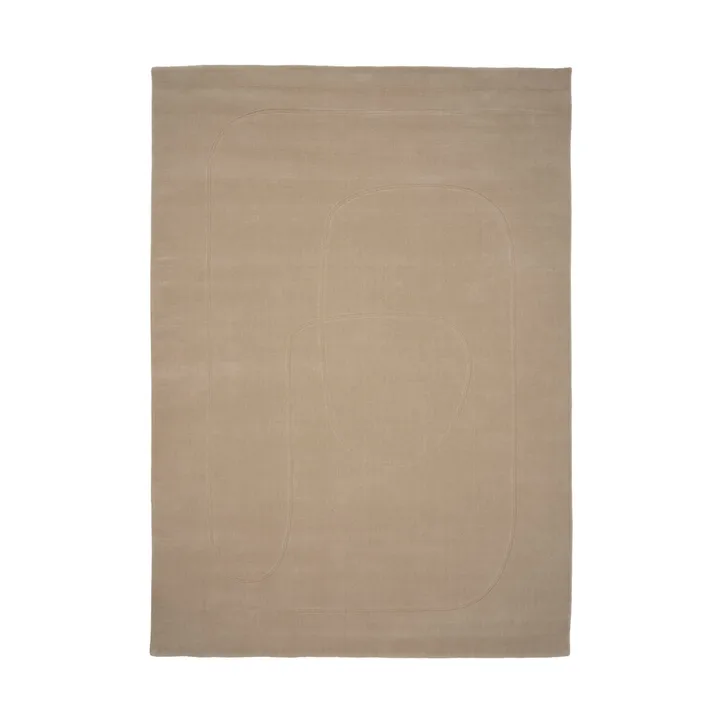Cursive Expanse rug - Beige, 170x240 cm - Linie Design