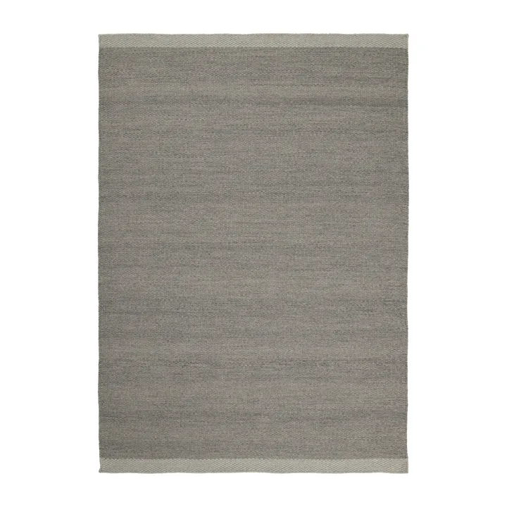 Frode wool rug 250x350 cm - Grey - Linie Design