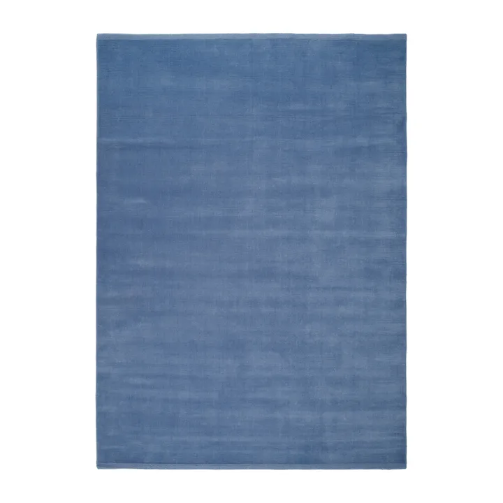 Halo Cloud wool carpet - Blue. 170x240 cm - Linie Design