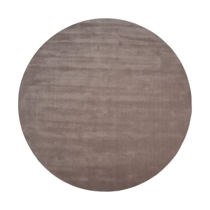 Halo Cloud wool carpet round - Marble, Ø300 cm - Linie Design