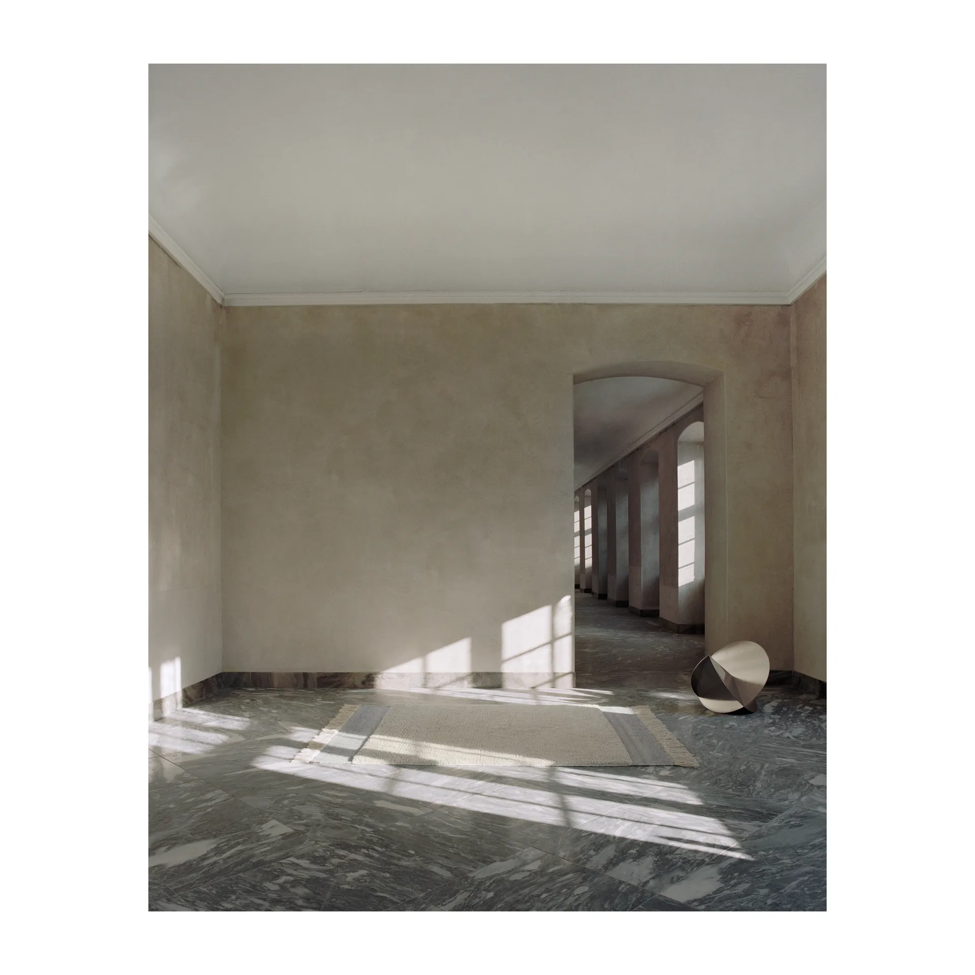 Humble Act wool carpet 170x240 cm, Ivory Linie Design