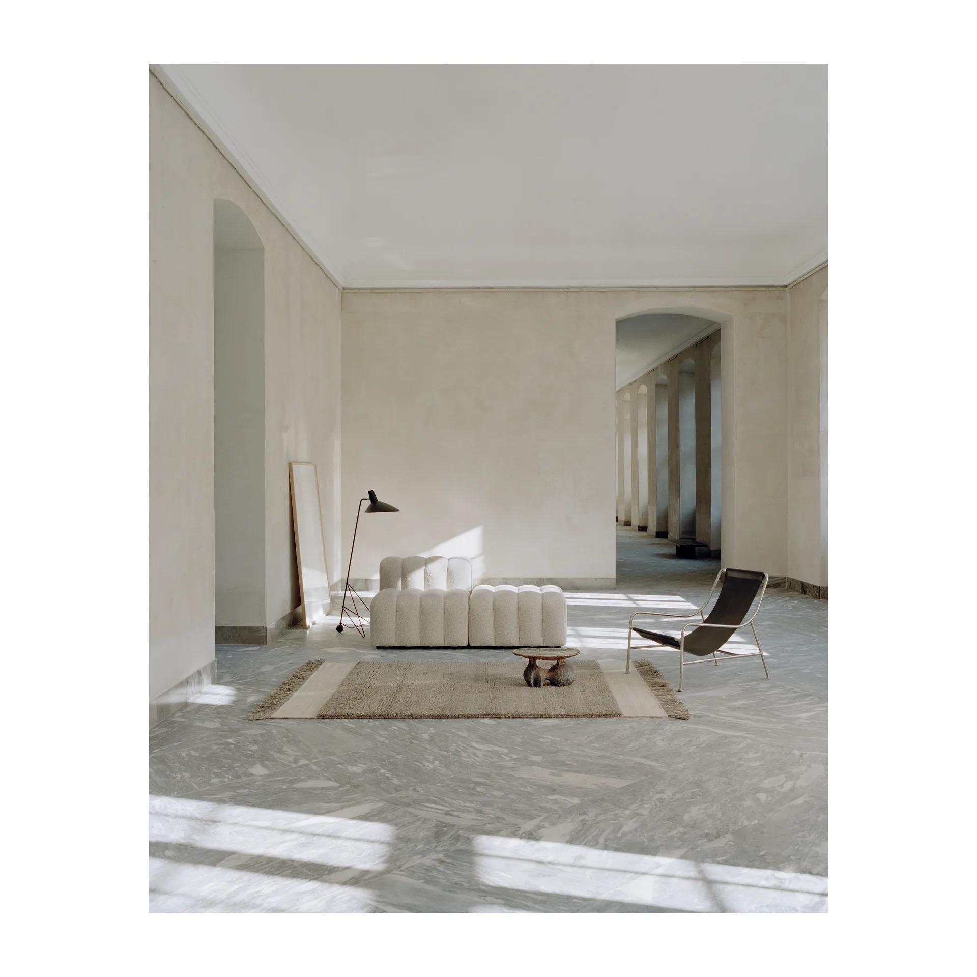 Humble Act wool carpet 200x300 cm, Stone Linie Design